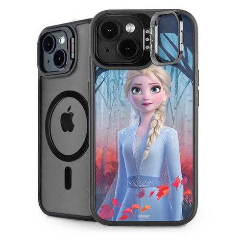 Disney Frozen II Elsa iPhone 15 Kickstand Case